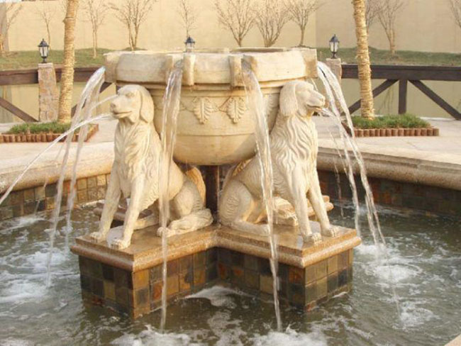 雕塑喷泉厂家